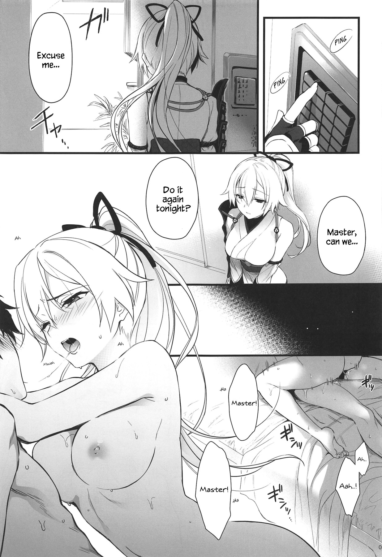 Hentai Manga Comic-But I Was Supposed To Already Have Exhausted My Requests-Read-4